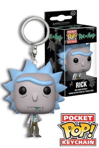 Rick keychain deals